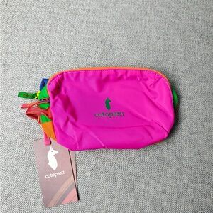 cotopaxi Nido Hot Pink Nylon Cosmetic Pouch
